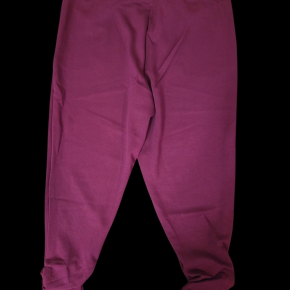 Torrid Crop Pullon Skinny Studio Cupro Pants Size 2T - Picture 3 of 5